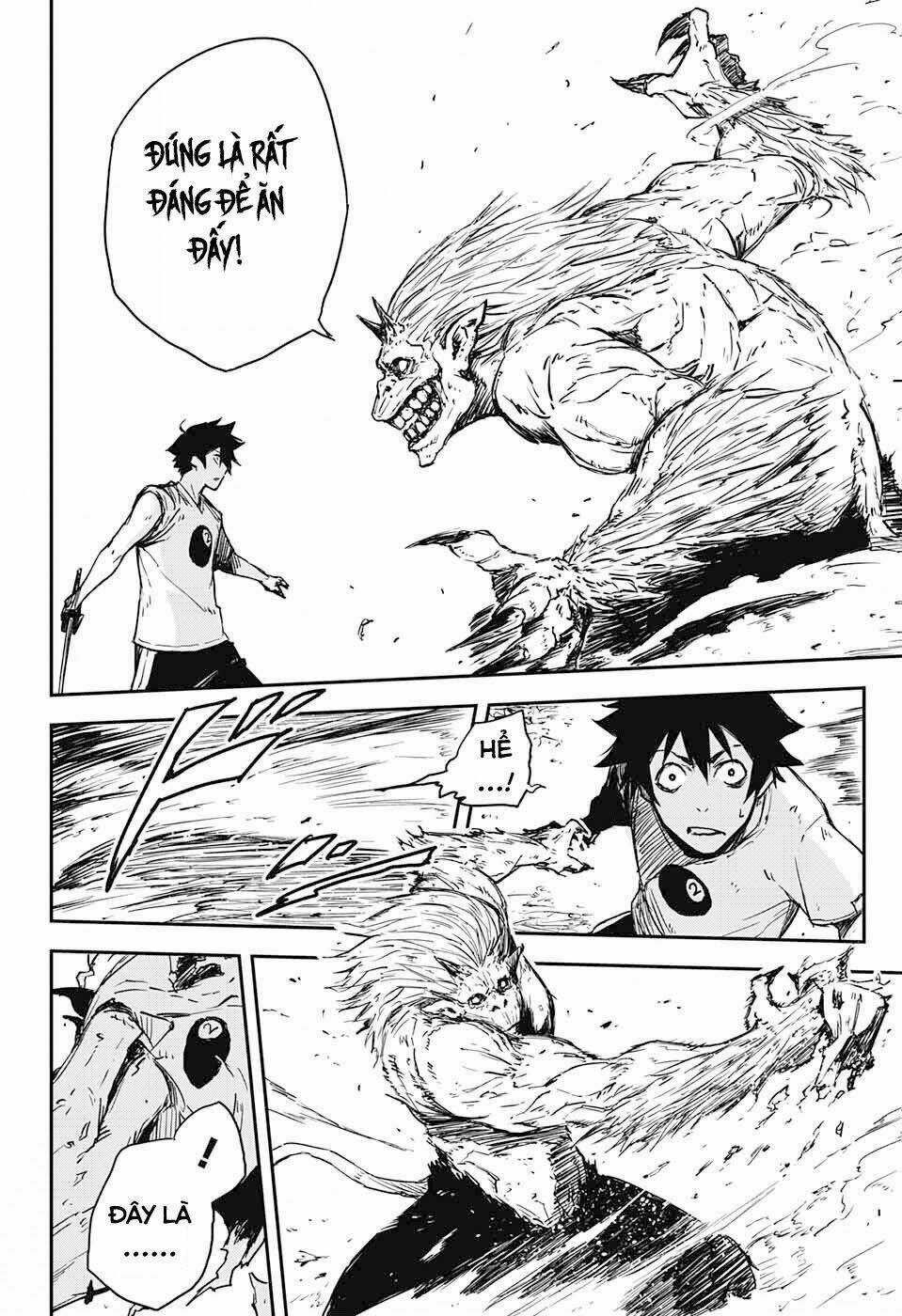 Ngọn Đuốc Đen Chapter 1 trang 49