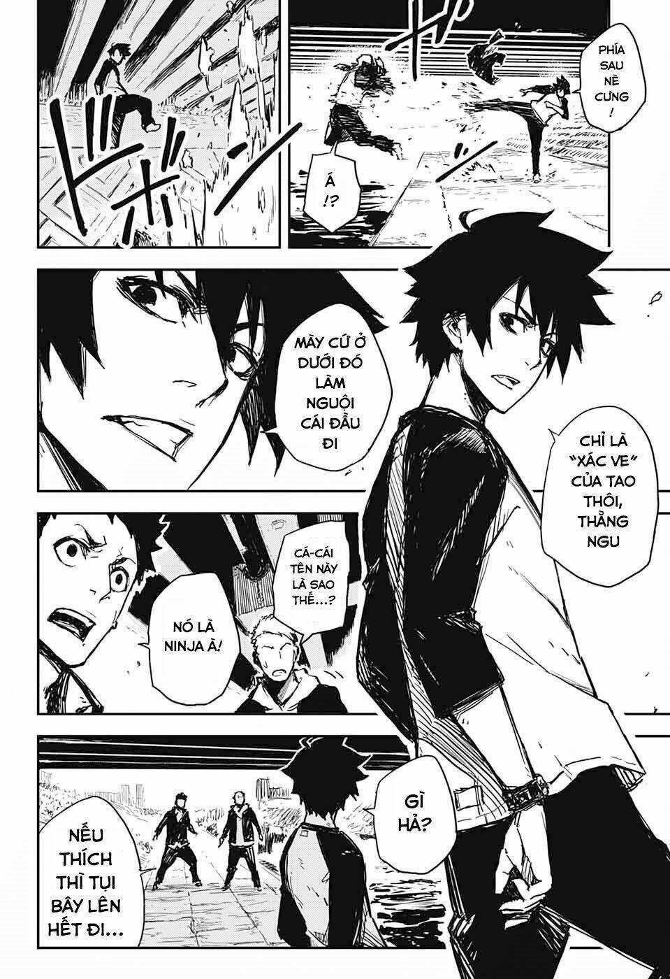 Ngọn Đuốc Đen Chapter 1 trang 5