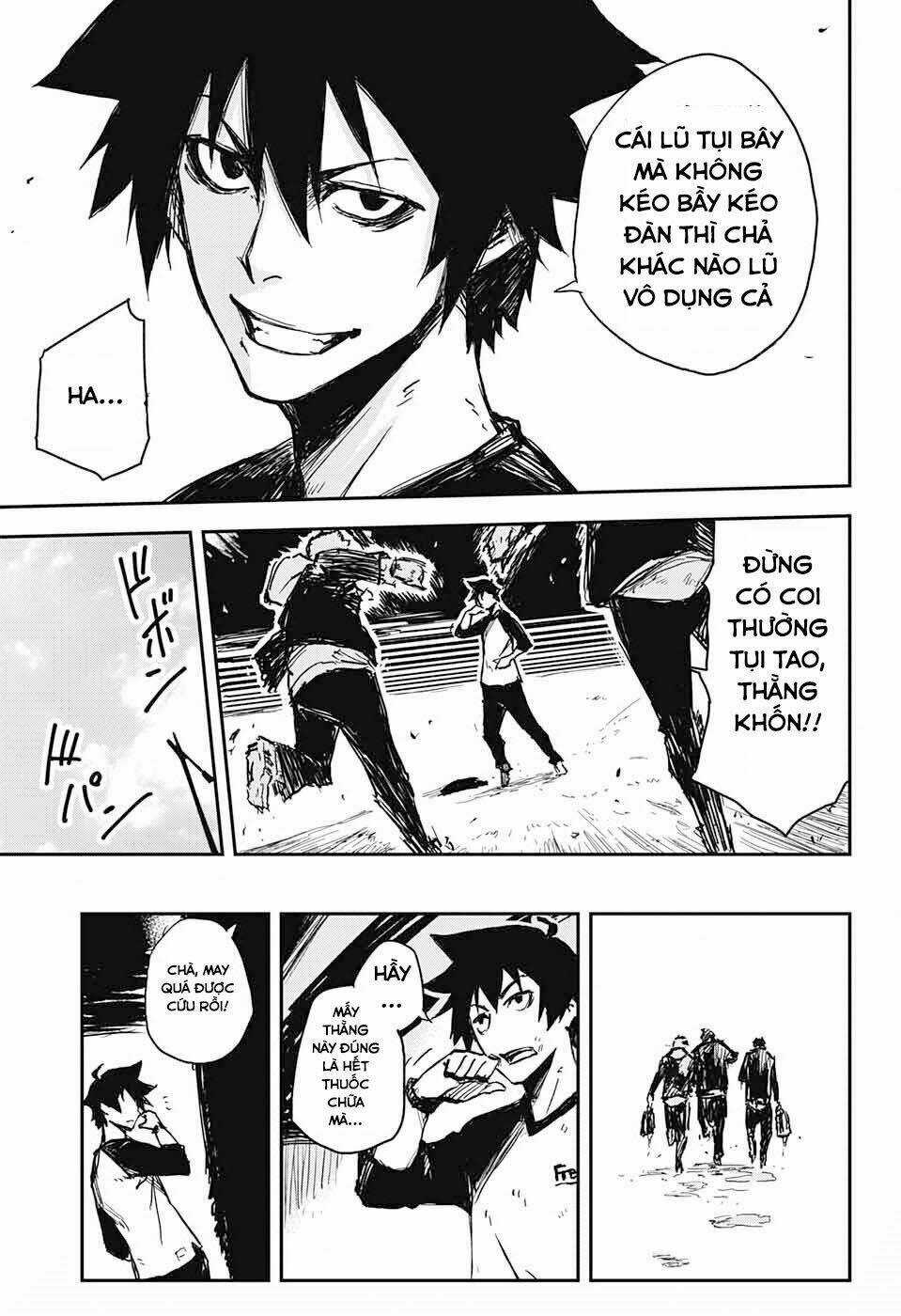 Ngọn Đuốc Đen Chapter 1 trang 6