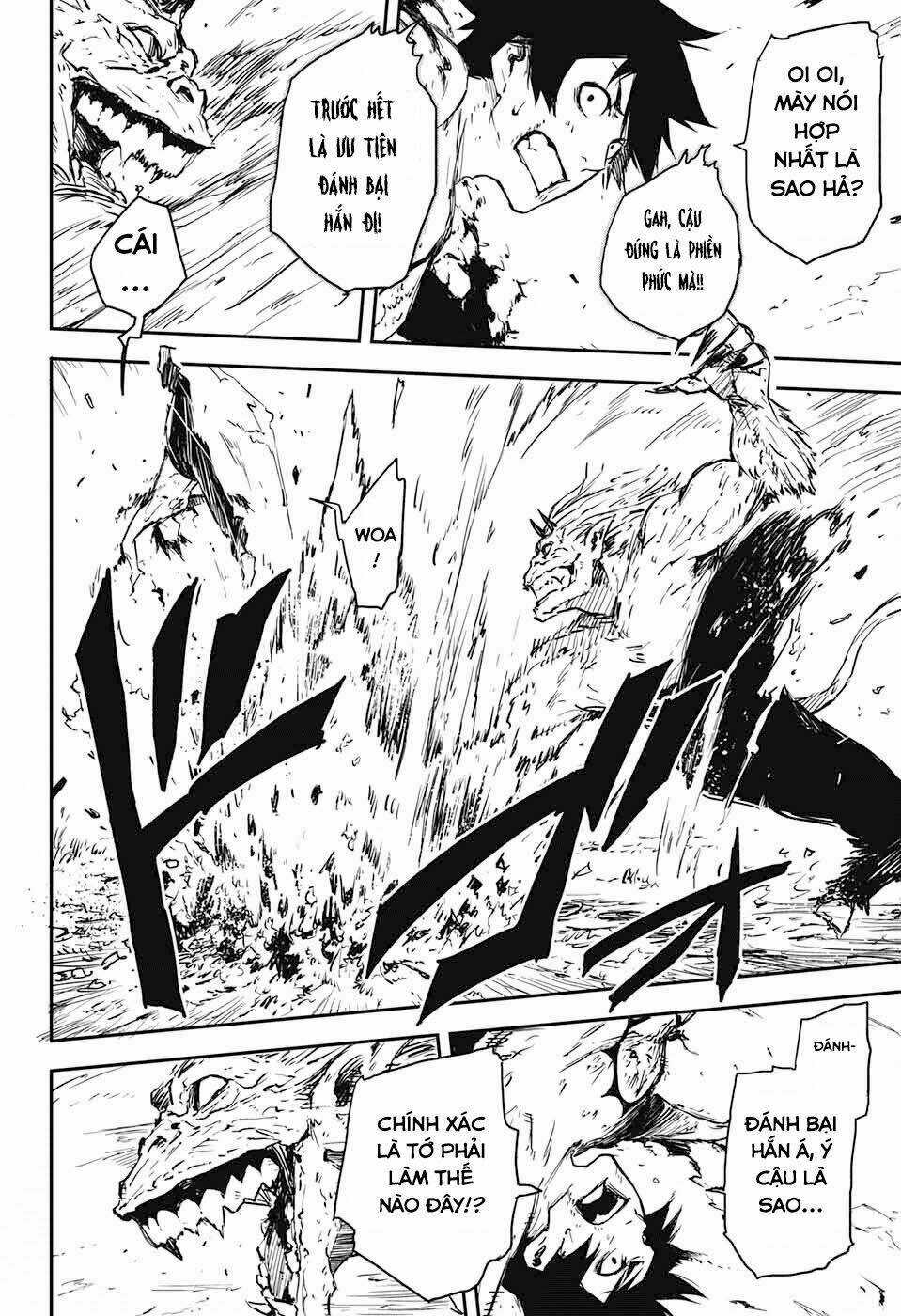 Ngọn Đuốc Đen Chapter 1 trang 61