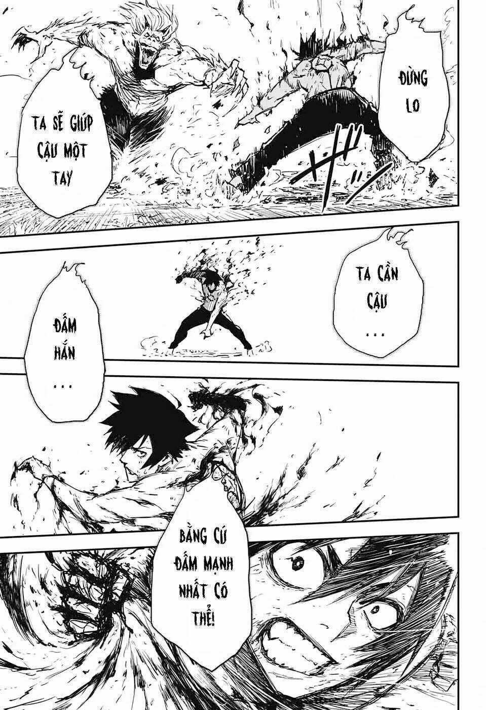 Ngọn Đuốc Đen Chapter 1 trang 62