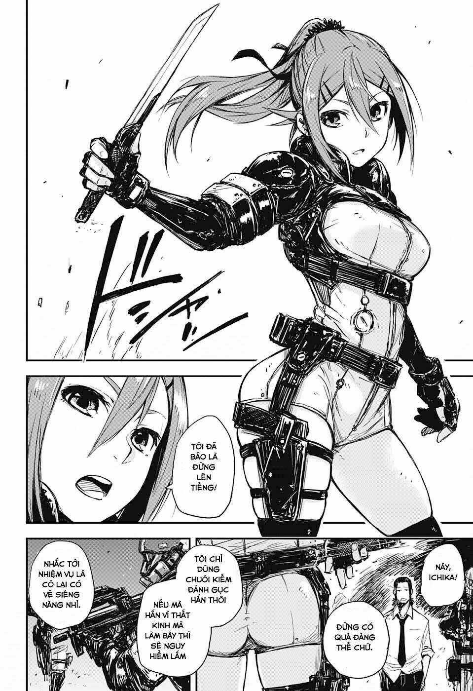 Ngọn Đuốc Đen Chapter 1 trang 68