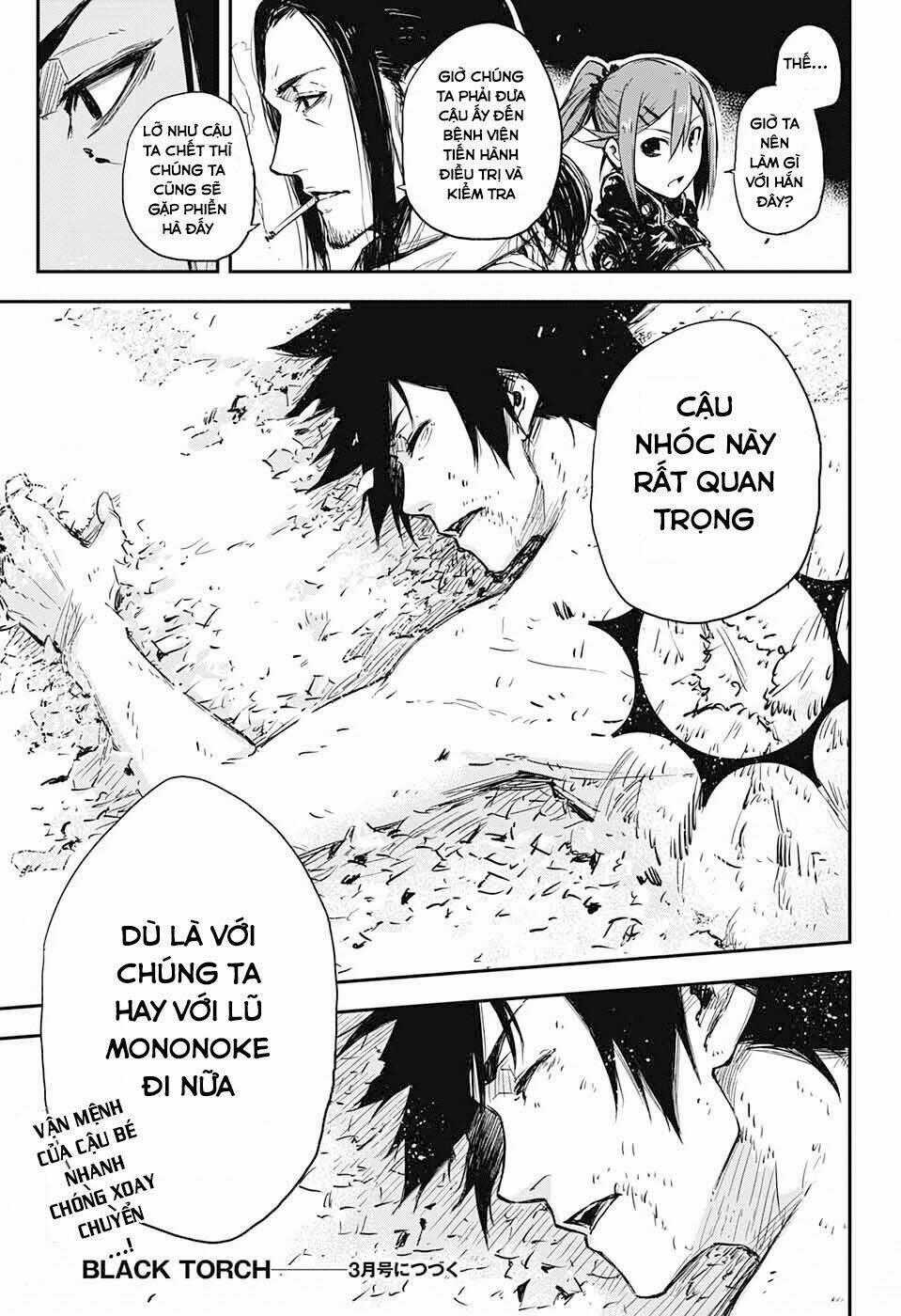 Ngọn Đuốc Đen Chapter 1 trang 69