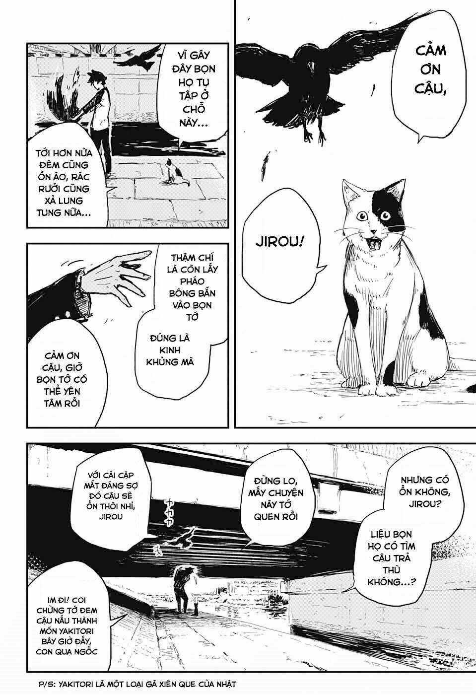 Ngọn Đuốc Đen Chapter 1 trang 7