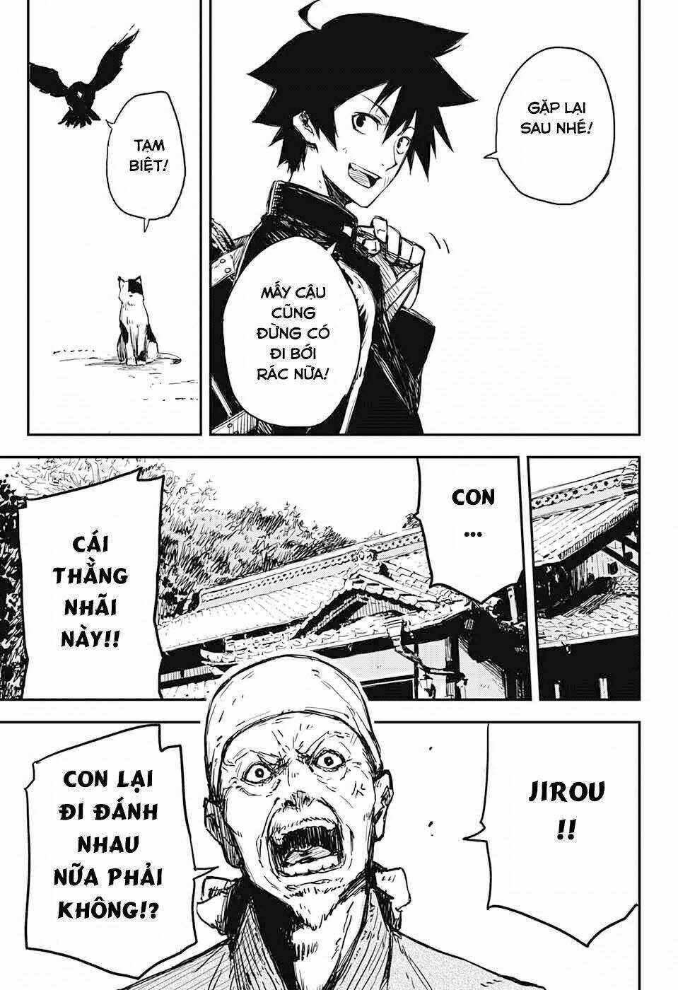 Ngọn Đuốc Đen Chapter 1 trang 8