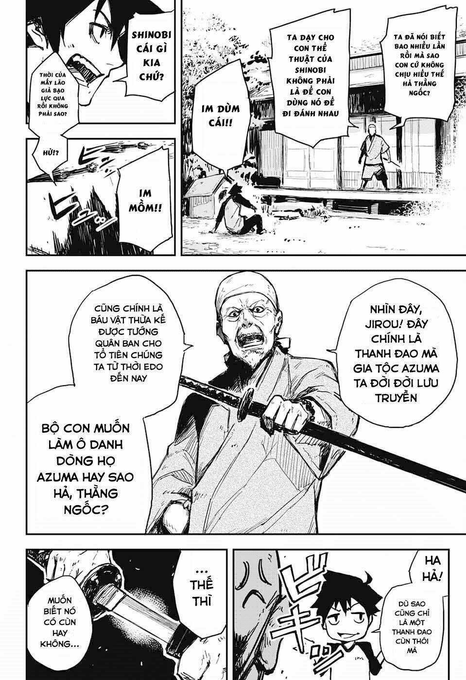 Ngọn Đuốc Đen Chapter 1 trang 9