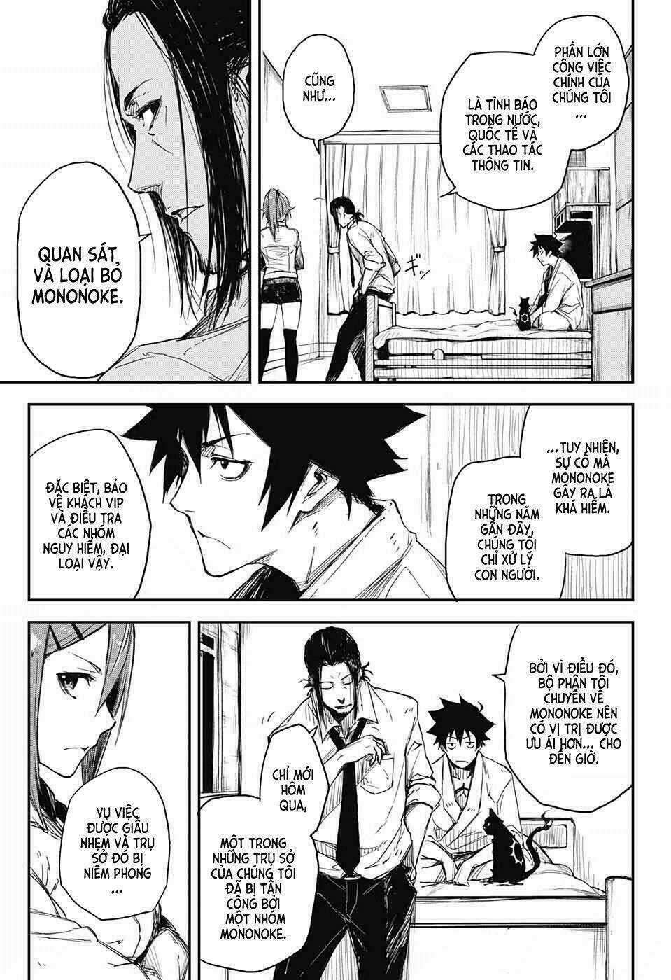 Ngọn Đuốc Đen Chapter 2 trang 10