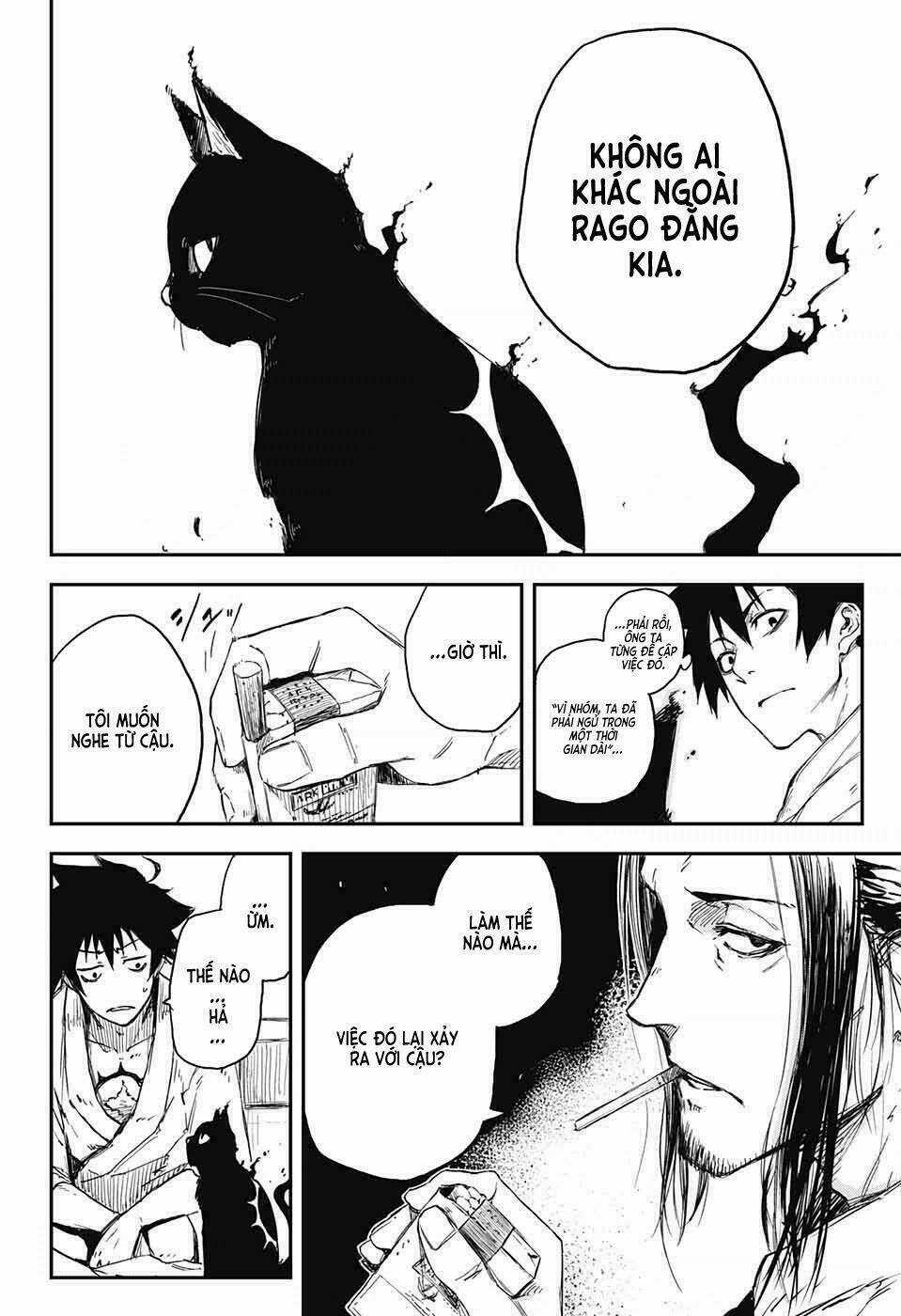 Ngọn Đuốc Đen Chapter 2 trang 11