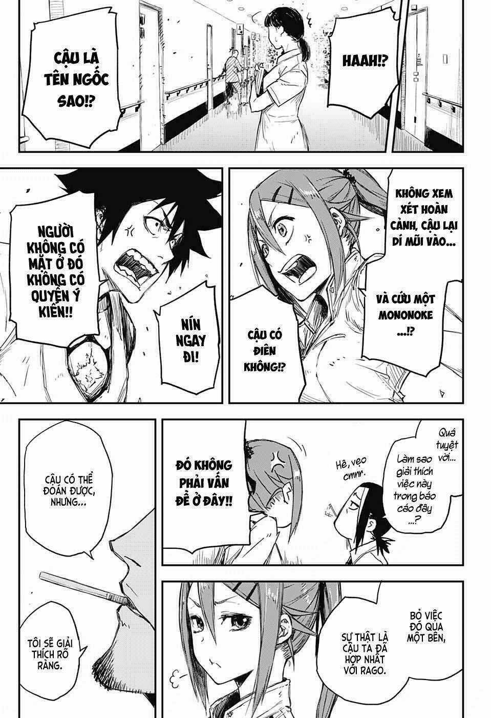 Ngọn Đuốc Đen Chapter 2 trang 12