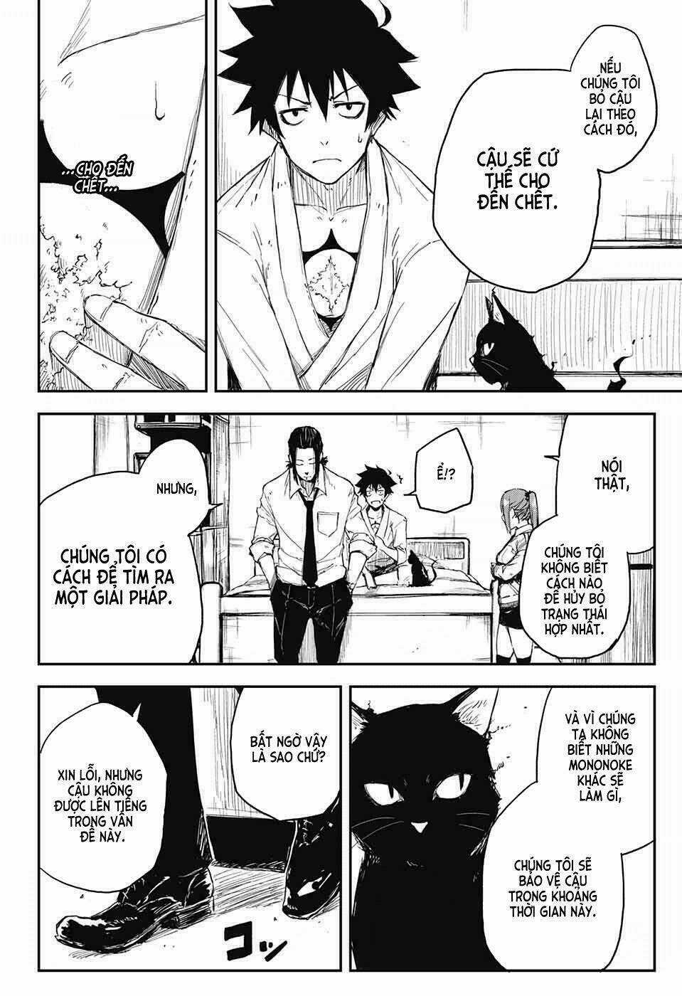 Ngọn Đuốc Đen Chapter 2 trang 13