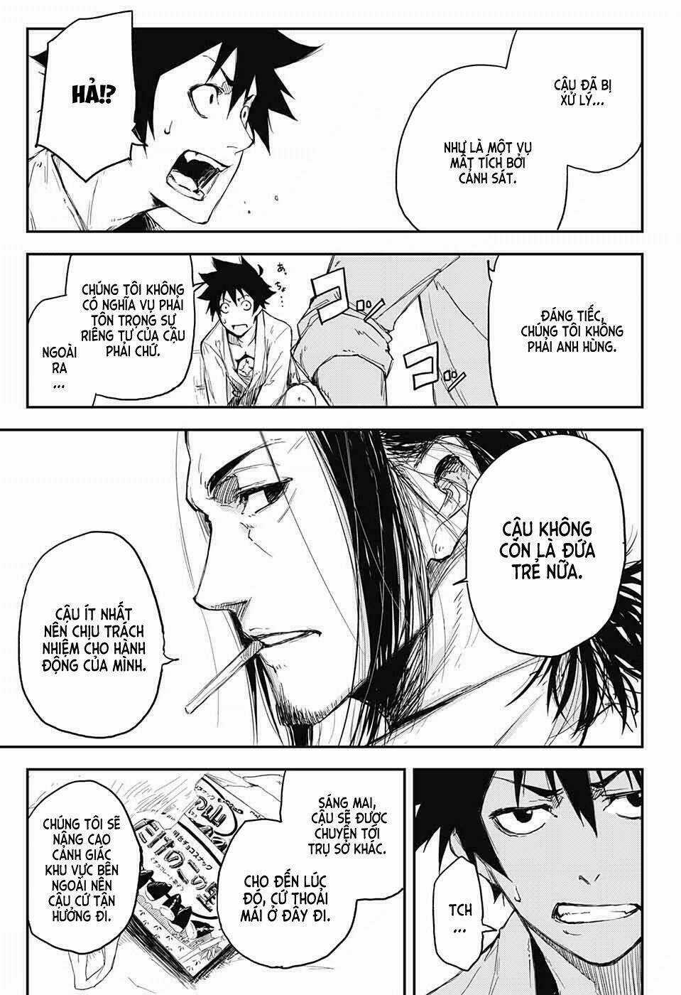 Ngọn Đuốc Đen Chapter 2 trang 14