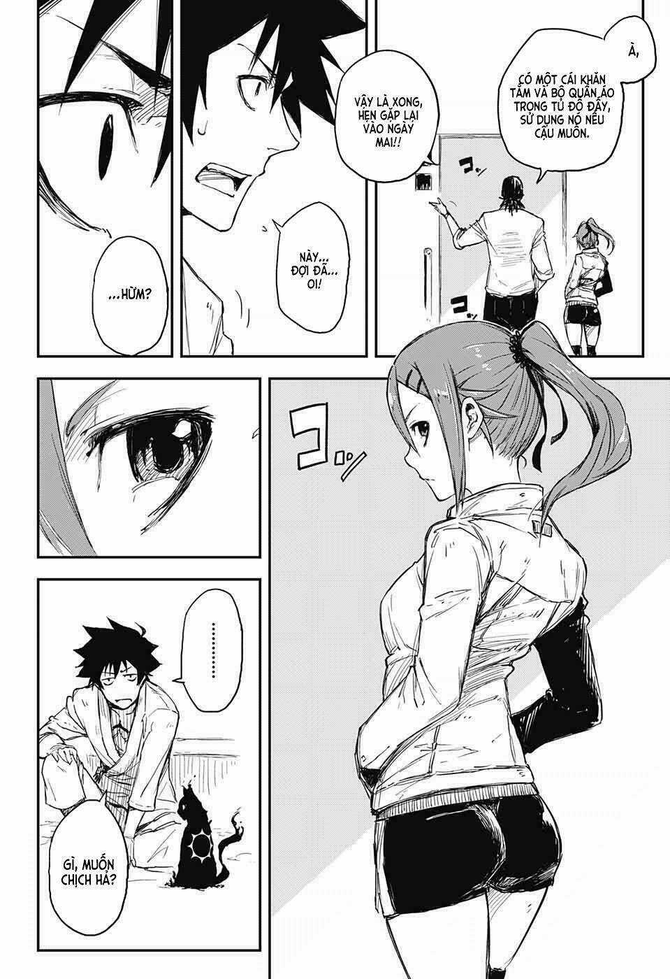 Ngọn Đuốc Đen Chapter 2 trang 15