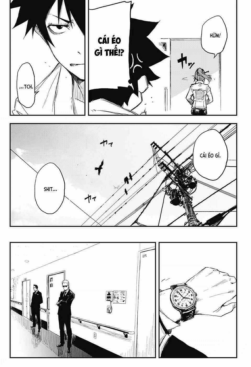 Ngọn Đuốc Đen Chapter 2 trang 16