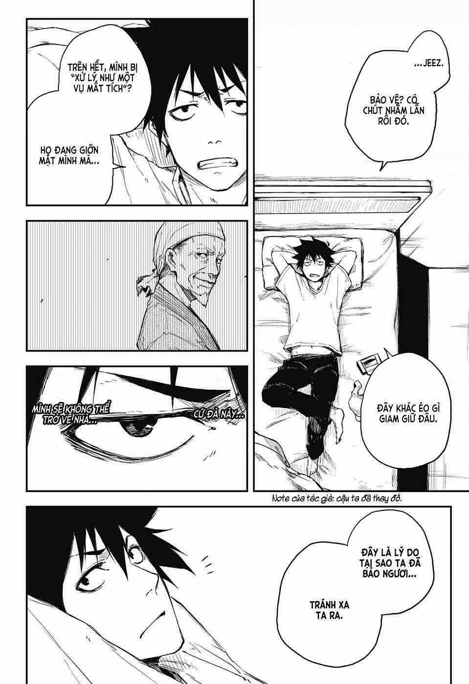 Ngọn Đuốc Đen Chapter 2 trang 17