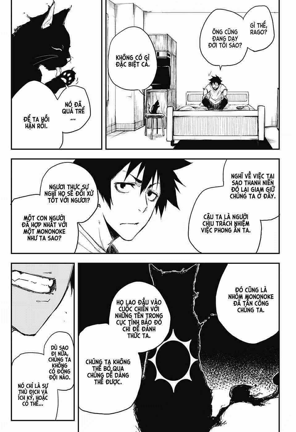 Ngọn Đuốc Đen Chapter 2 trang 18