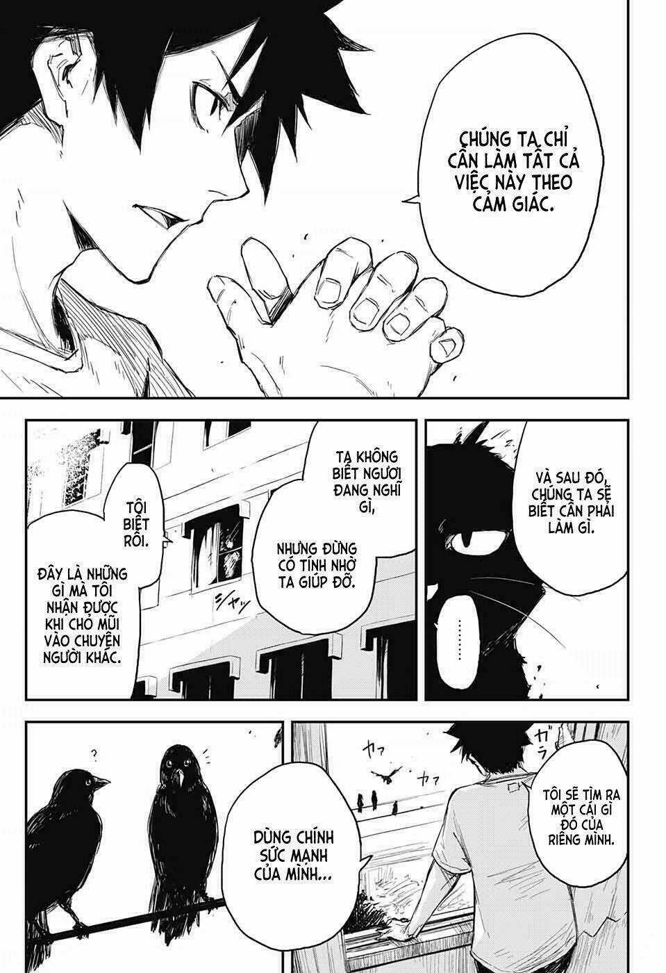 Ngọn Đuốc Đen Chapter 2 trang 20