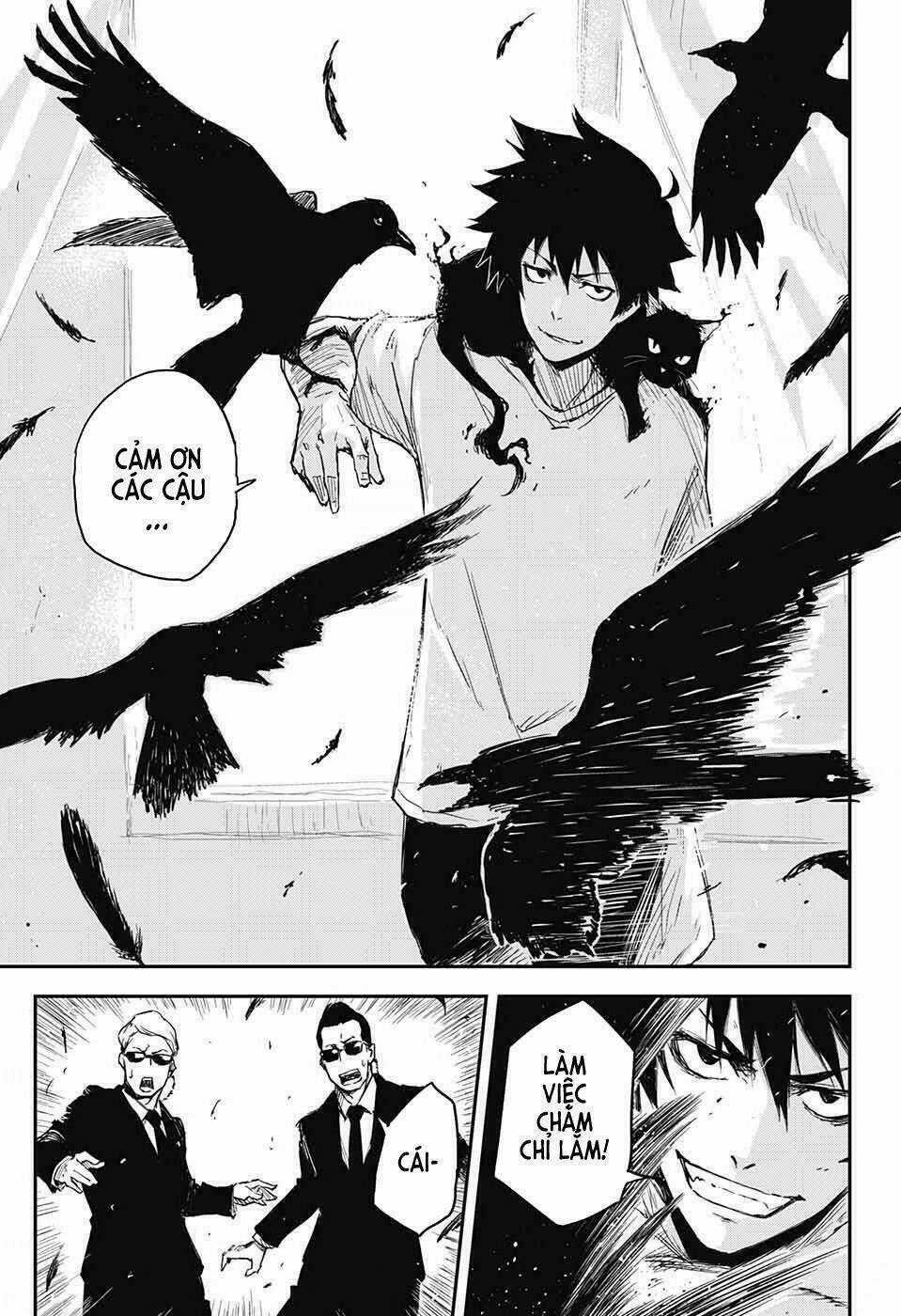 Ngọn Đuốc Đen Chapter 2 trang 22