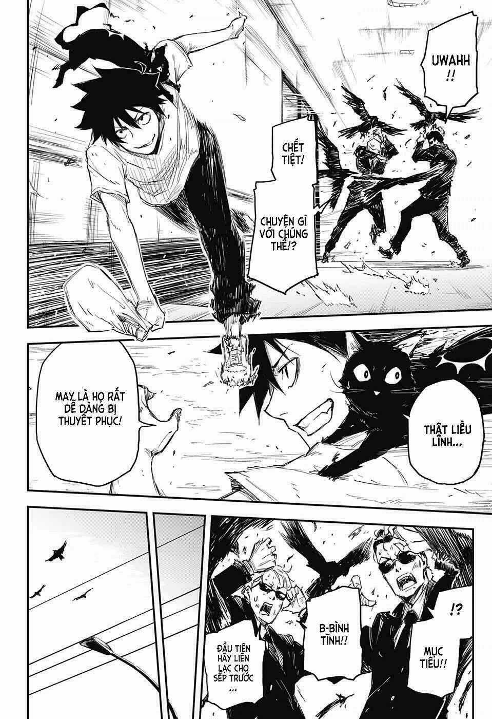 Ngọn Đuốc Đen Chapter 2 trang 23