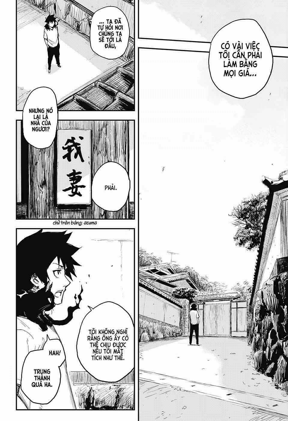 Ngọn Đuốc Đen Chapter 2 trang 25