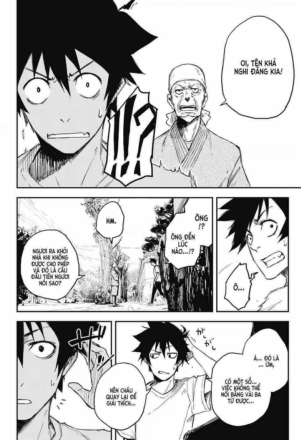 Ngọn Đuốc Đen Chapter 2 trang 27