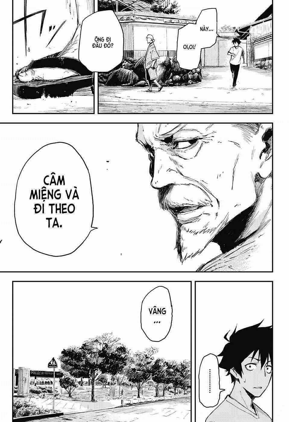 Ngọn Đuốc Đen Chapter 2 trang 28