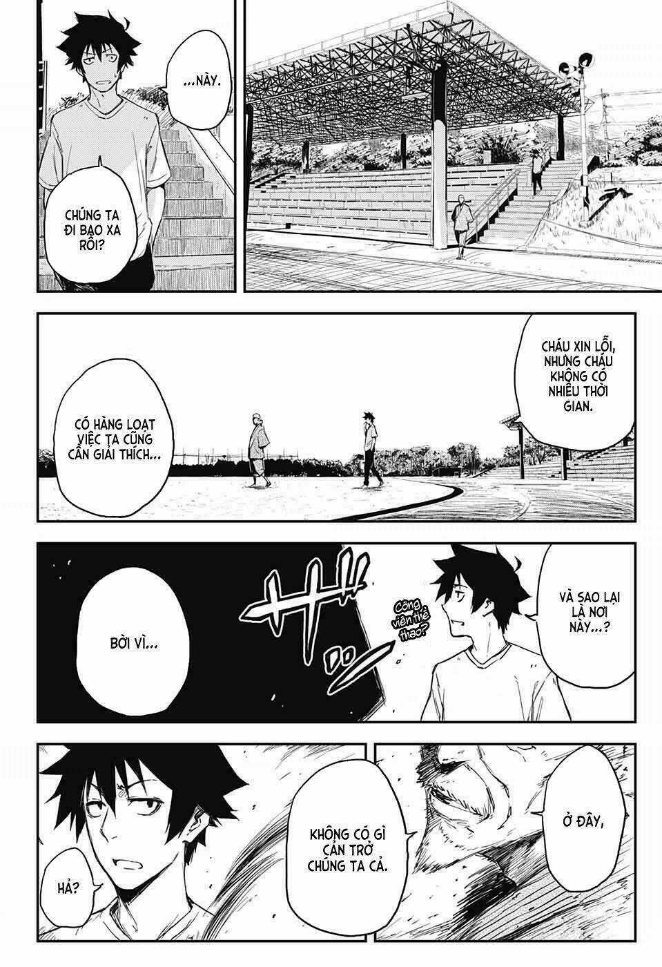 Ngọn Đuốc Đen Chapter 2 trang 29