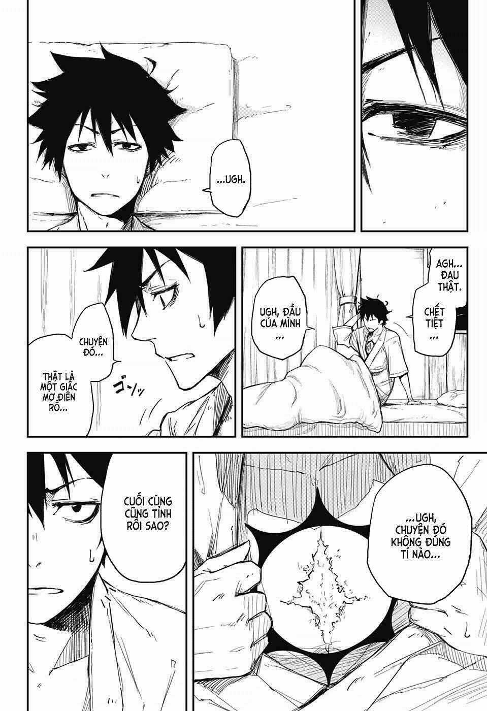 Ngọn Đuốc Đen Chapter 2 trang 3