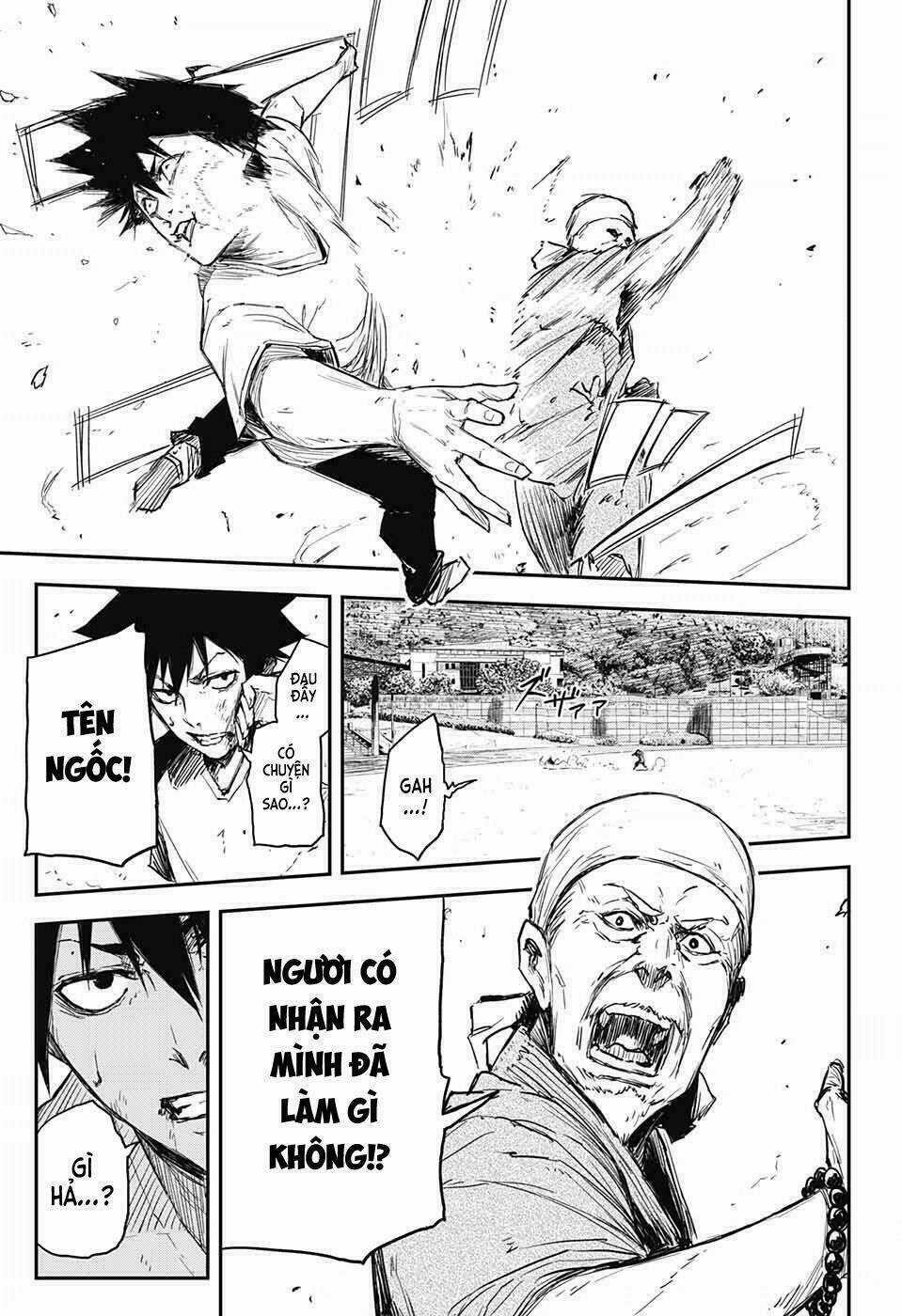 Ngọn Đuốc Đen Chapter 2 trang 30