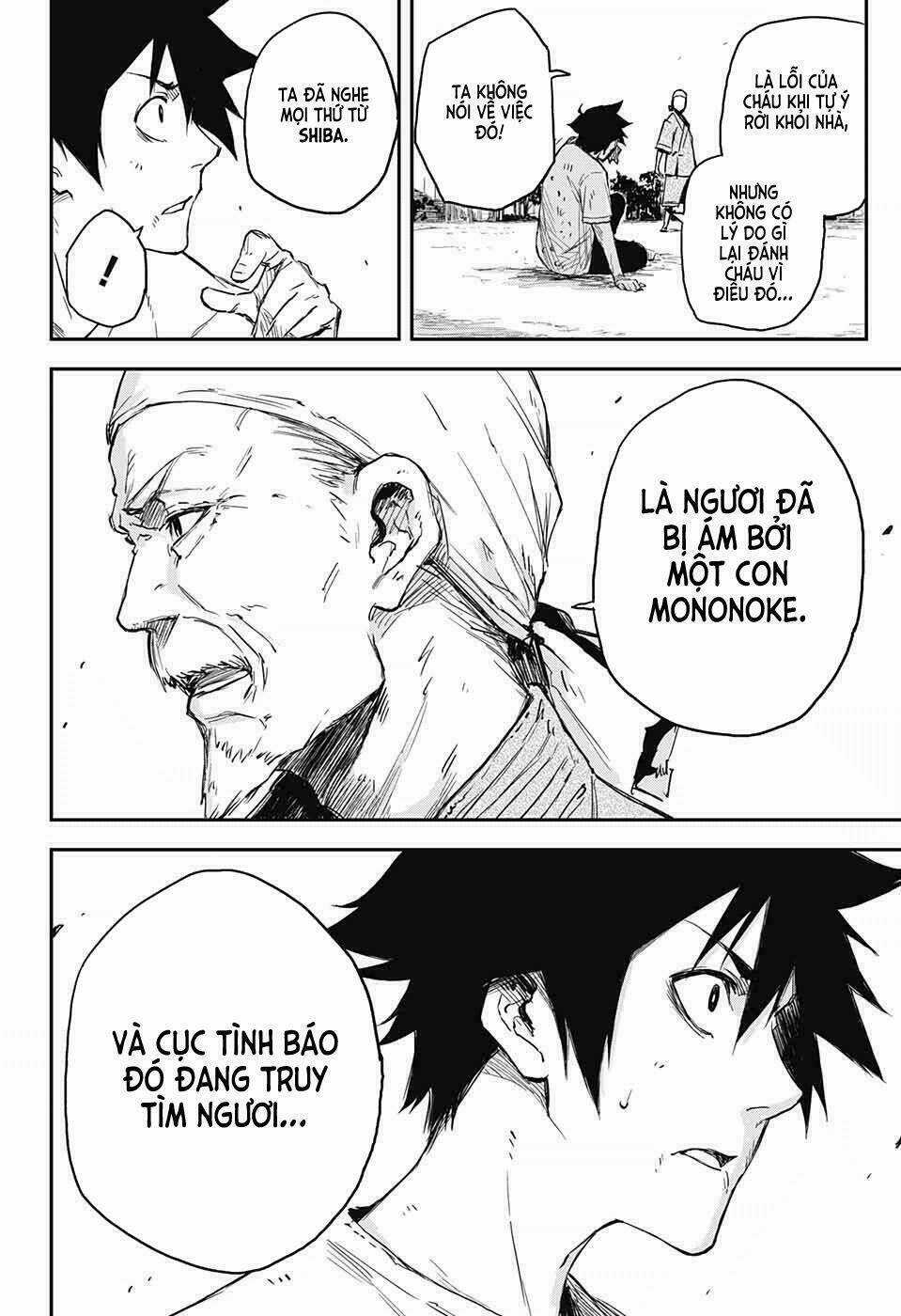 Ngọn Đuốc Đen Chapter 2 trang 31