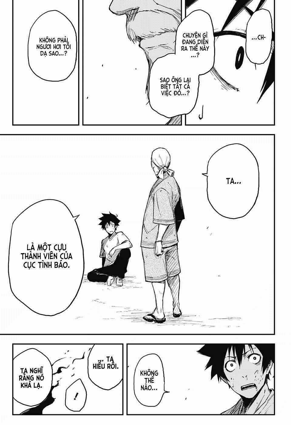 Ngọn Đuốc Đen Chapter 2 trang 32