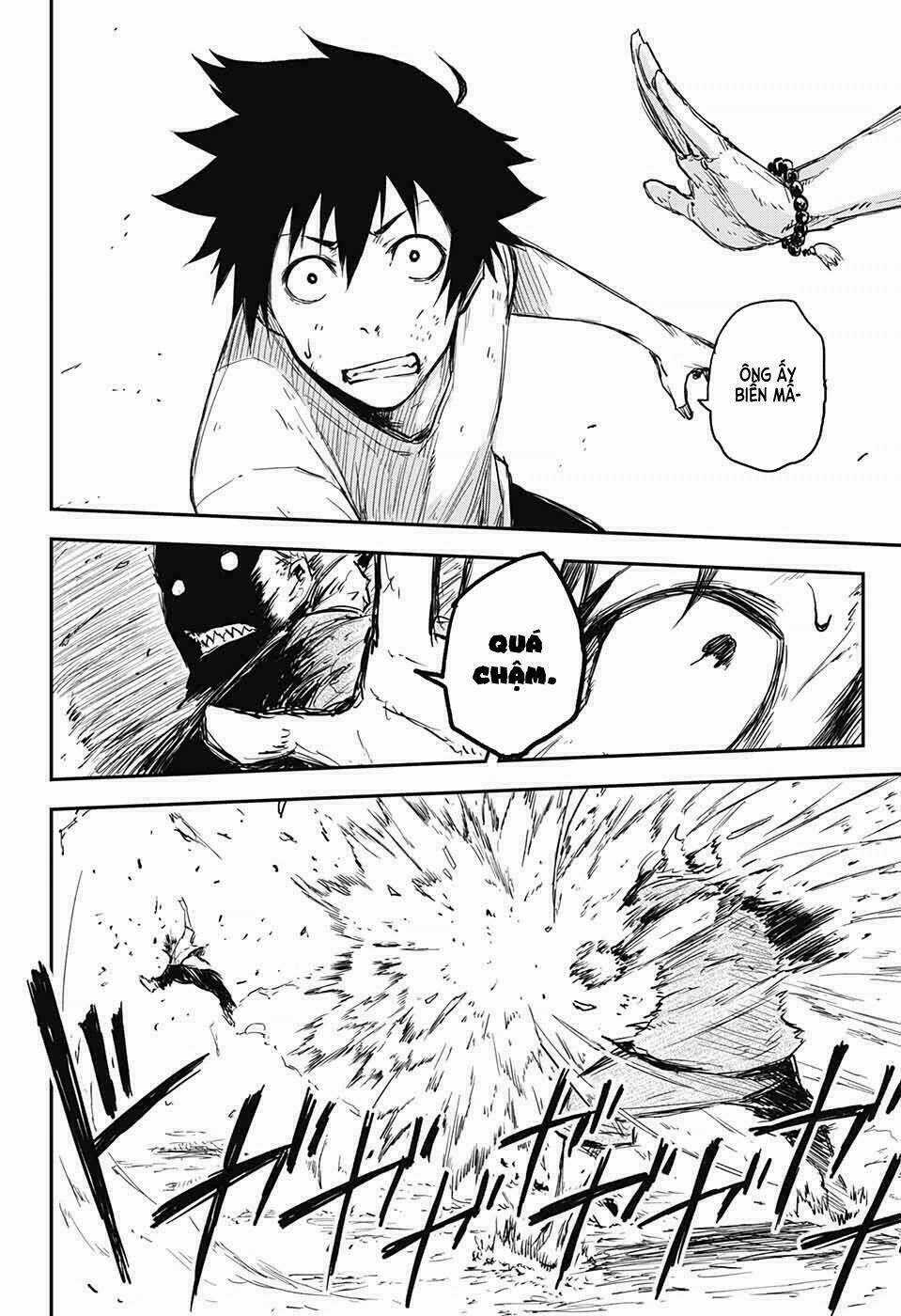 Ngọn Đuốc Đen Chapter 2 trang 37