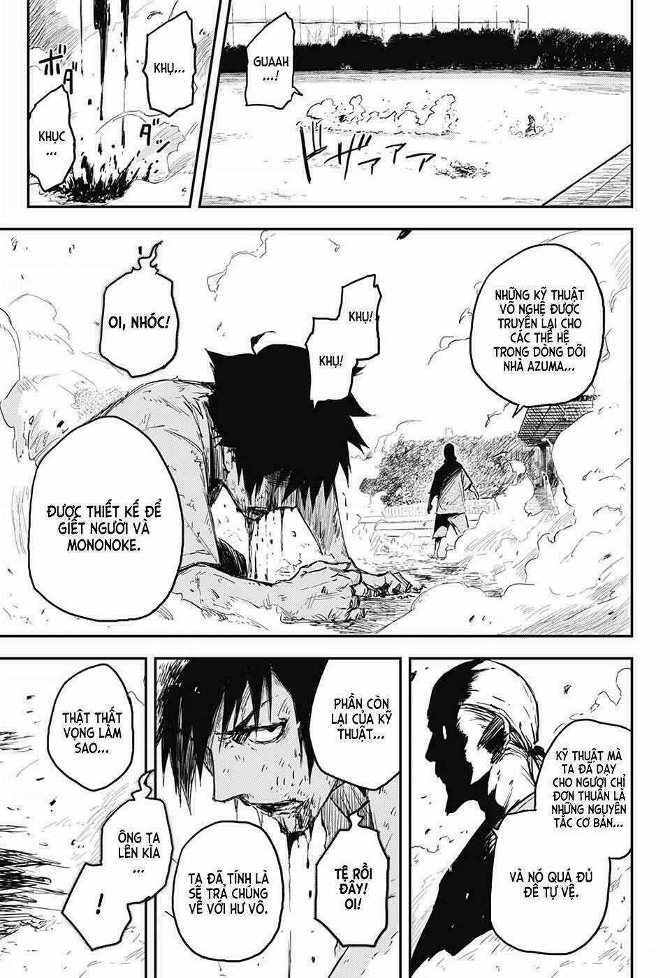 Ngọn Đuốc Đen Chapter 2 trang 38