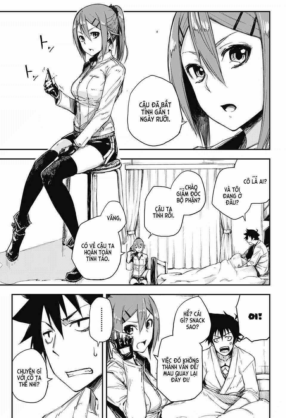 Ngọn Đuốc Đen Chapter 2 trang 4