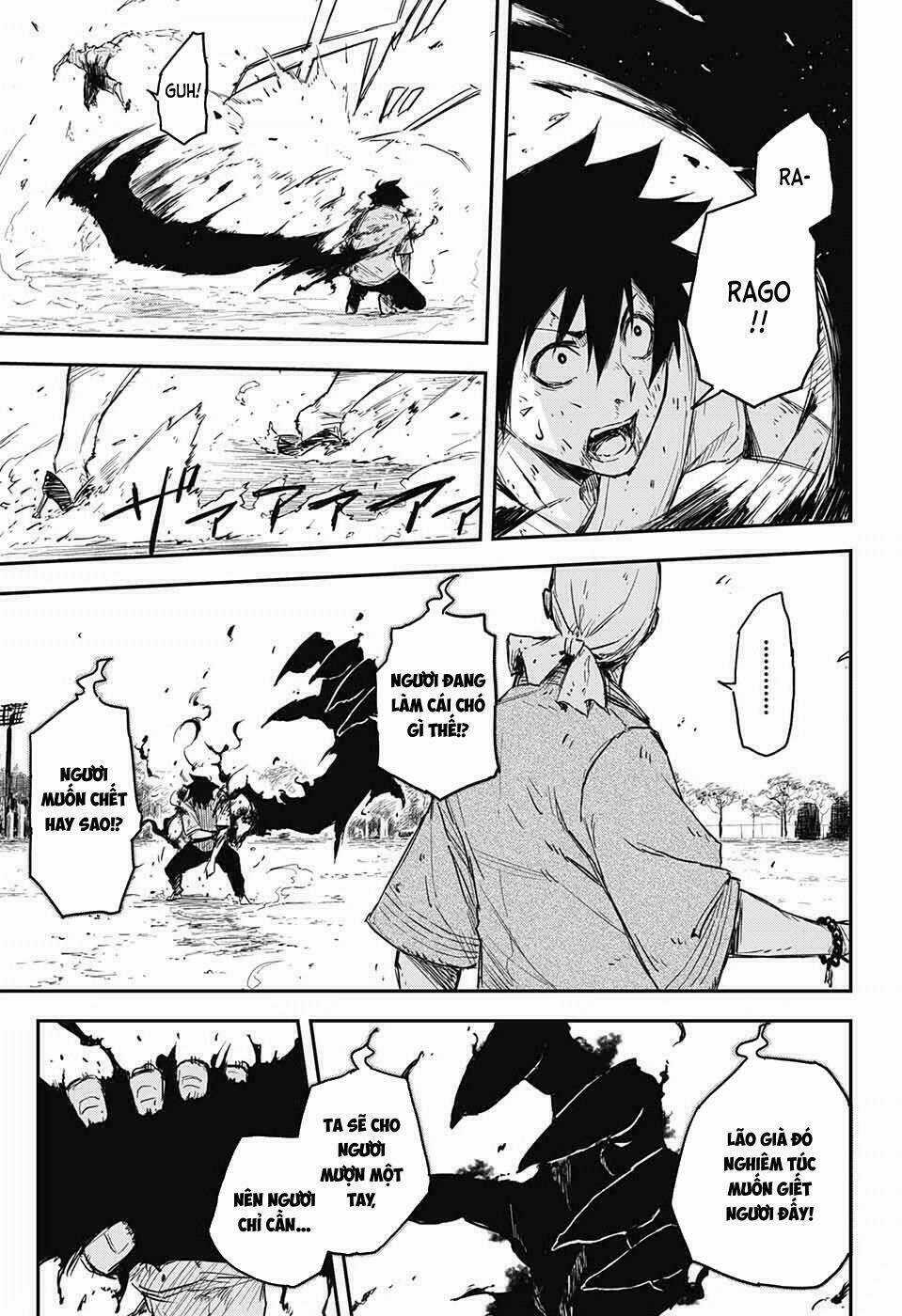 Ngọn Đuốc Đen Chapter 2 trang 40