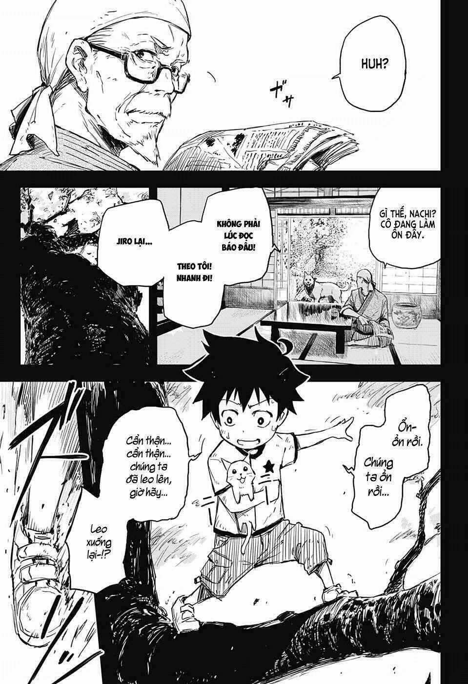 Ngọn Đuốc Đen Chapter 2 trang 42