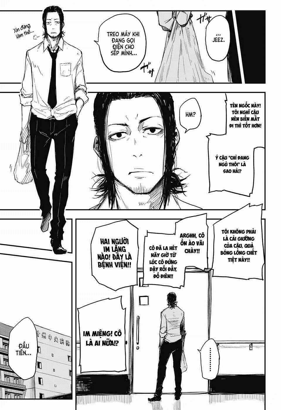 Ngọn Đuốc Đen Chapter 2 trang 6