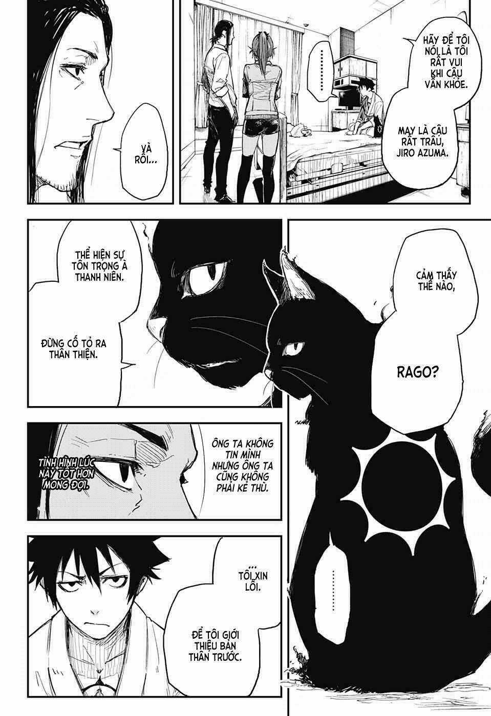 Ngọn Đuốc Đen Chapter 2 trang 7