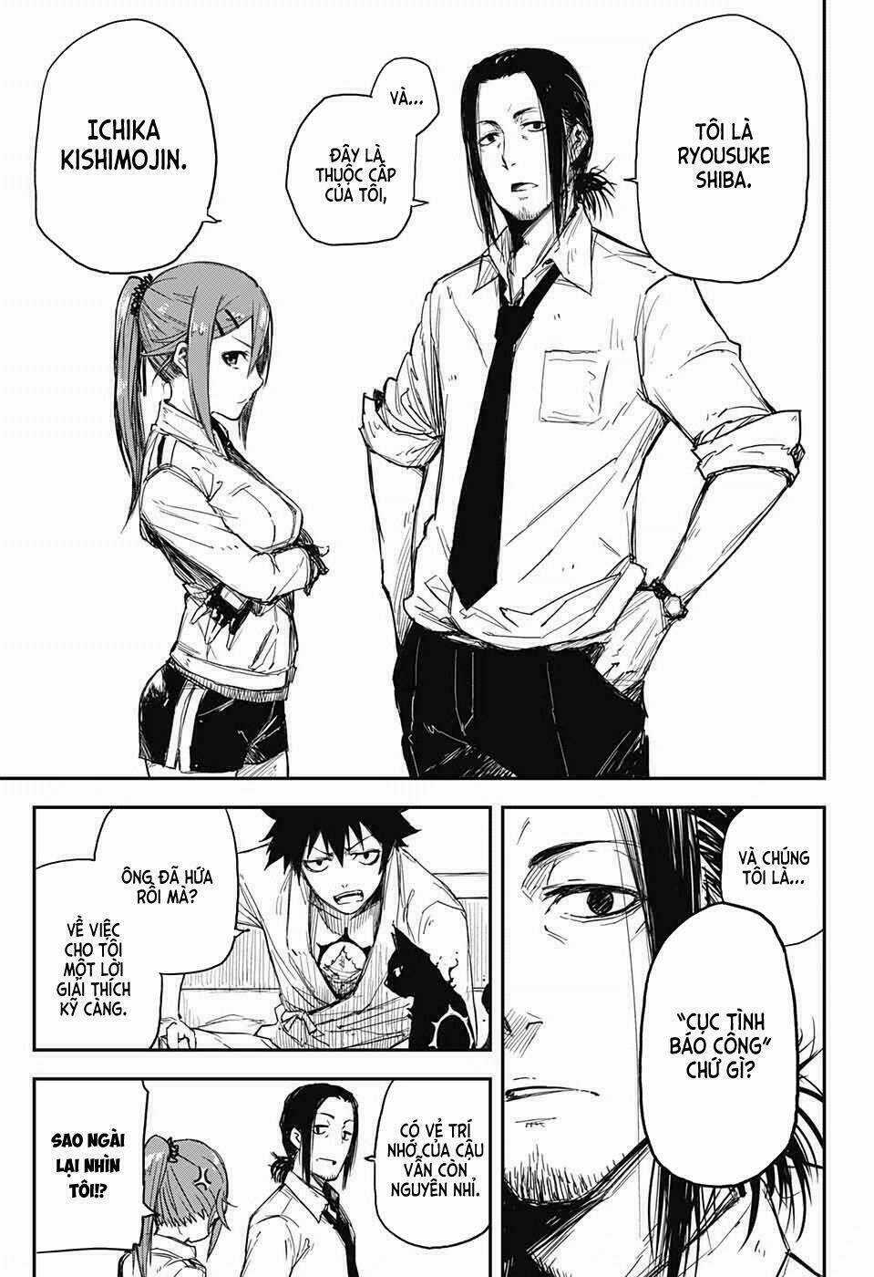 Ngọn Đuốc Đen Chapter 2 trang 8