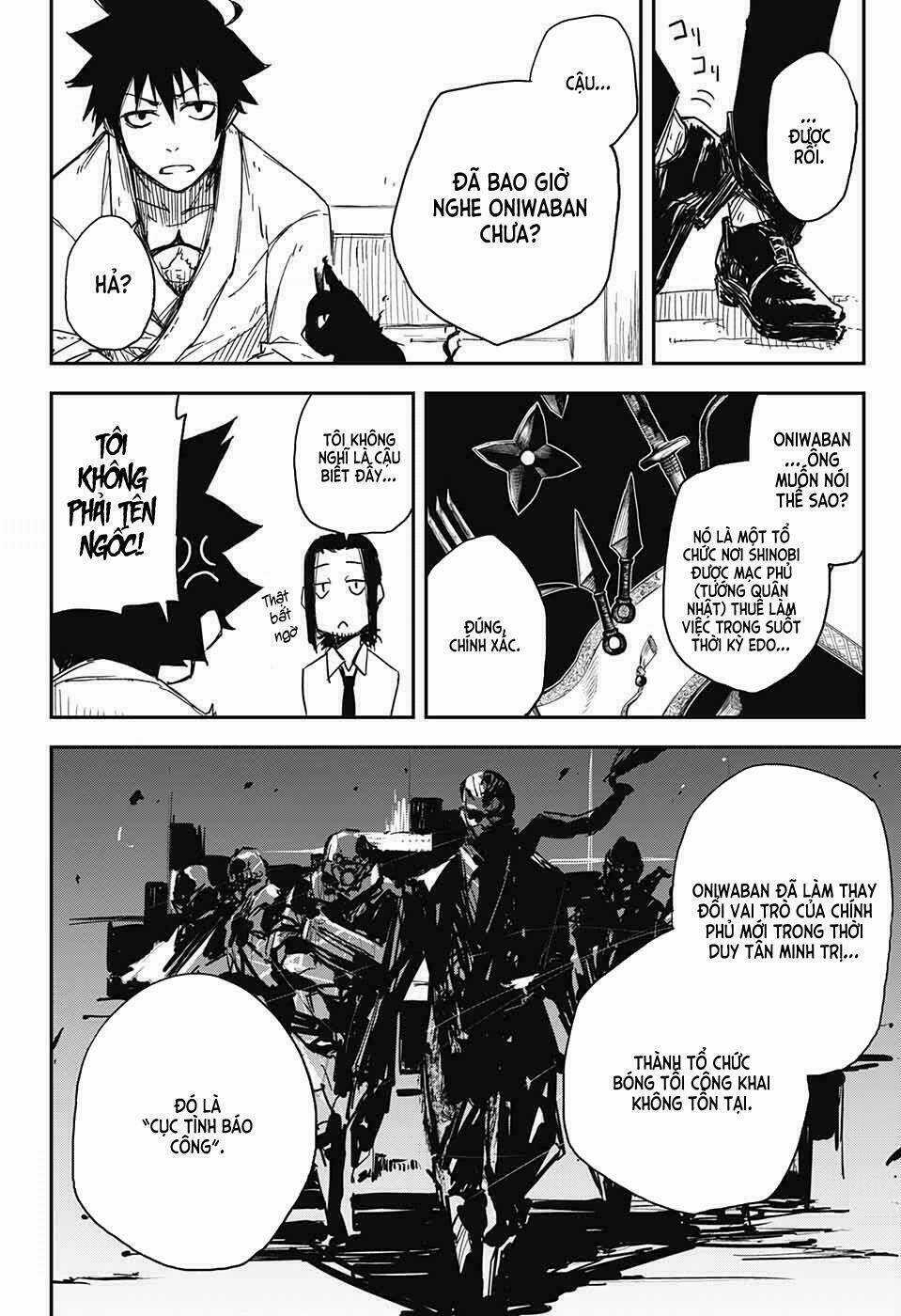 Ngọn Đuốc Đen Chapter 2 trang 9