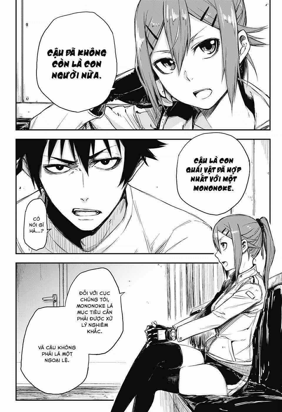 Ngọn Đuốc Đen Chapter 3 trang 10