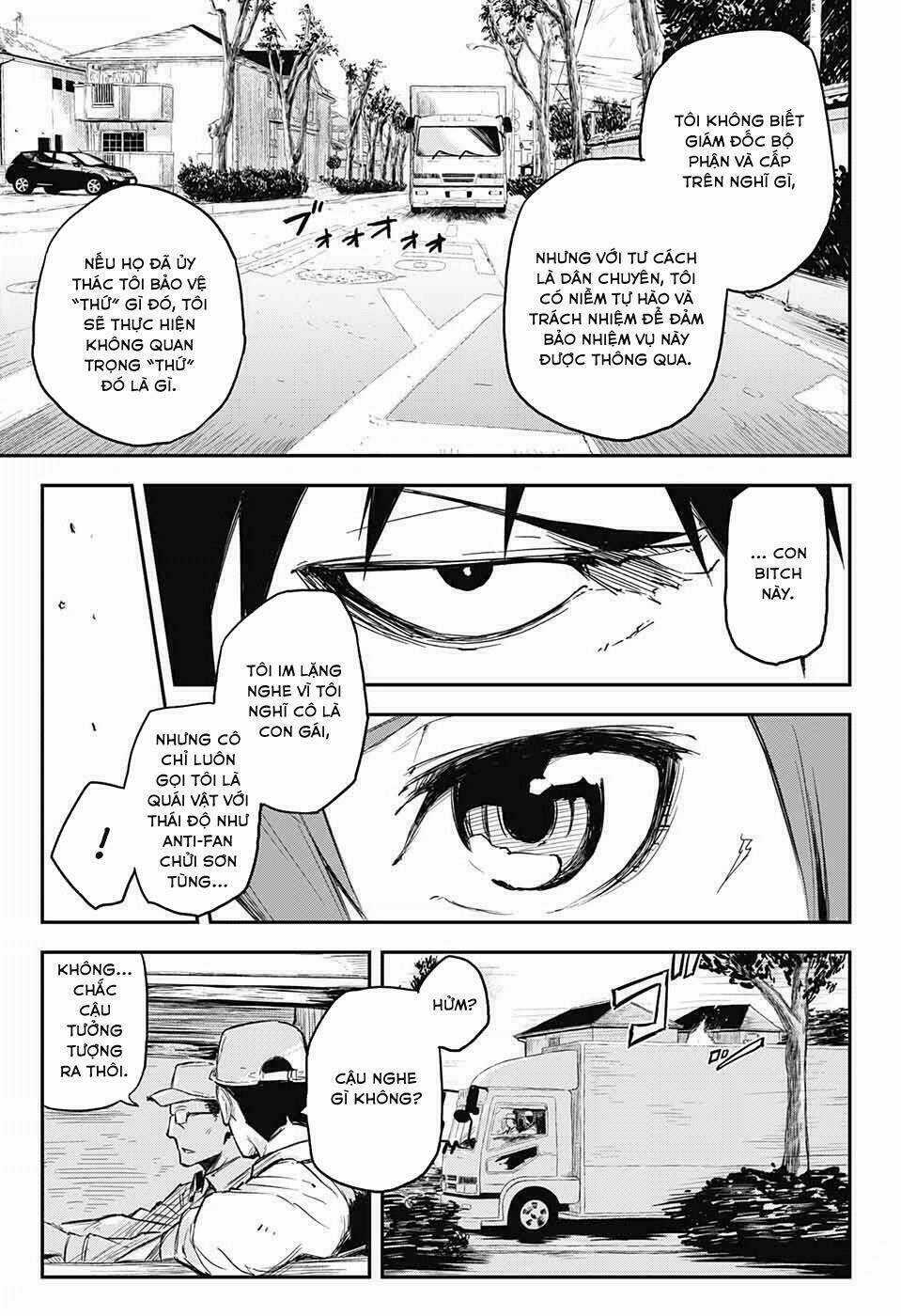 Ngọn Đuốc Đen Chapter 3 trang 11