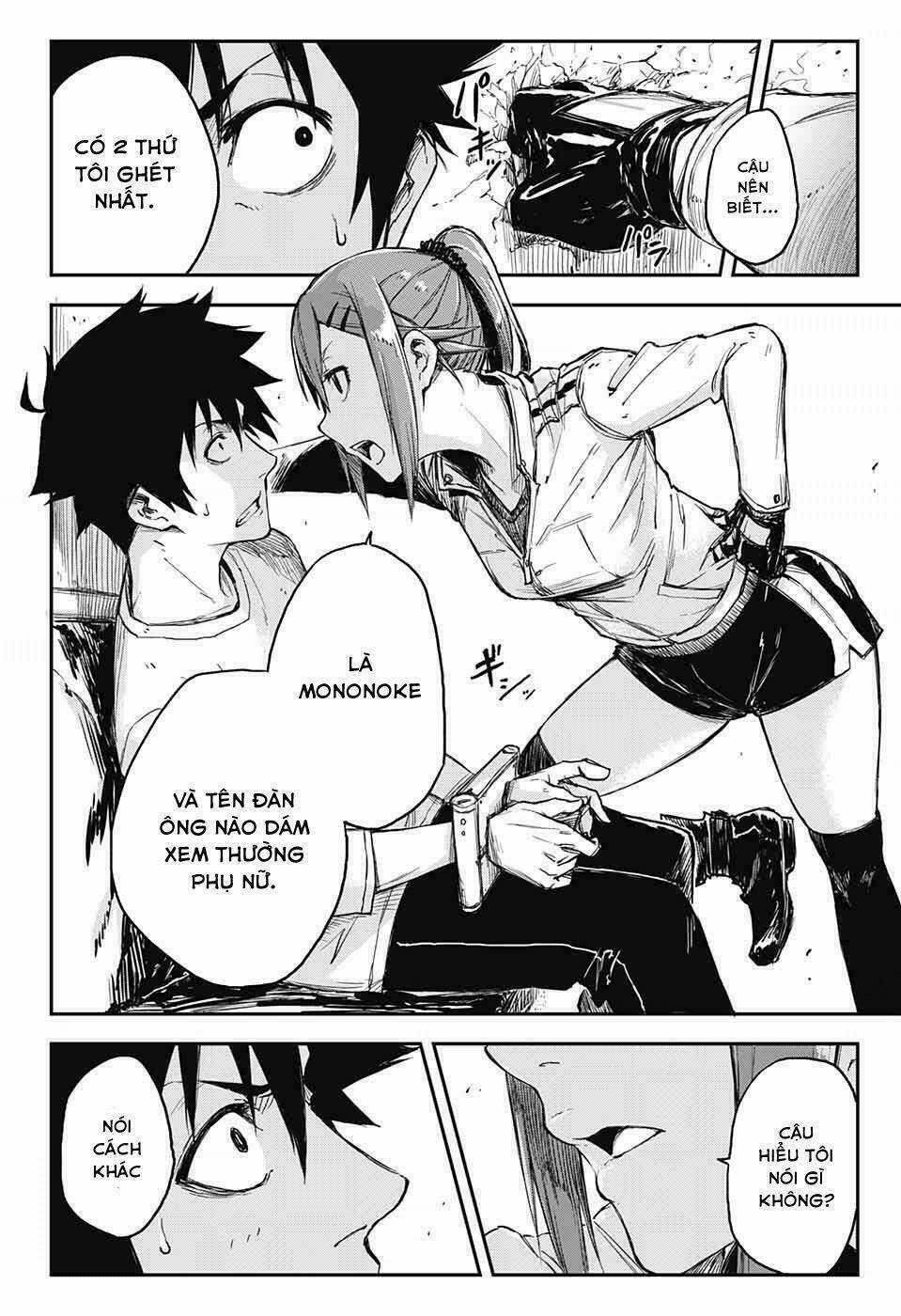 Ngọn Đuốc Đen Chapter 3 trang 12