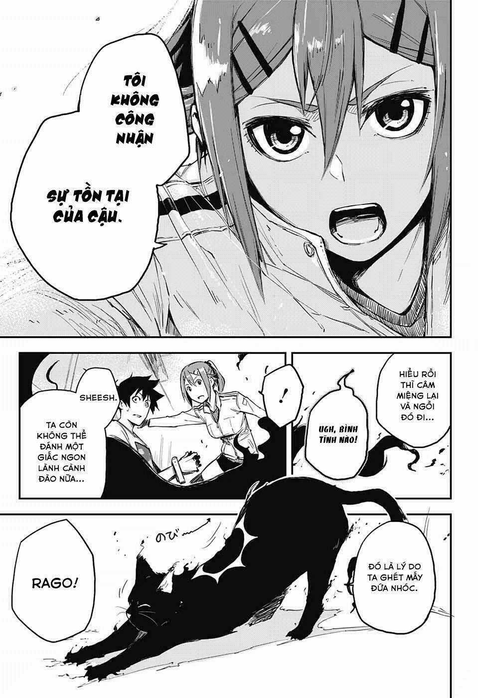 Ngọn Đuốc Đen Chapter 3 trang 13