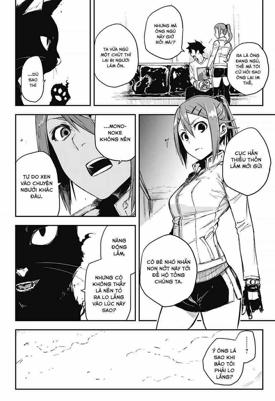 Ngọn Đuốc Đen Chapter 3 trang 14