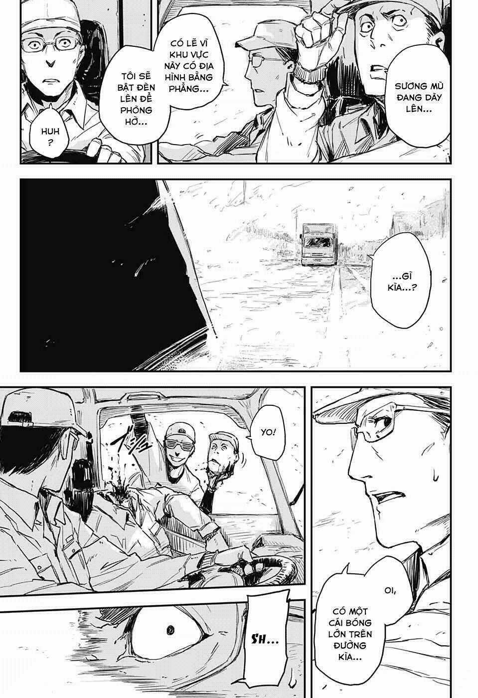 Ngọn Đuốc Đen Chapter 3 trang 15