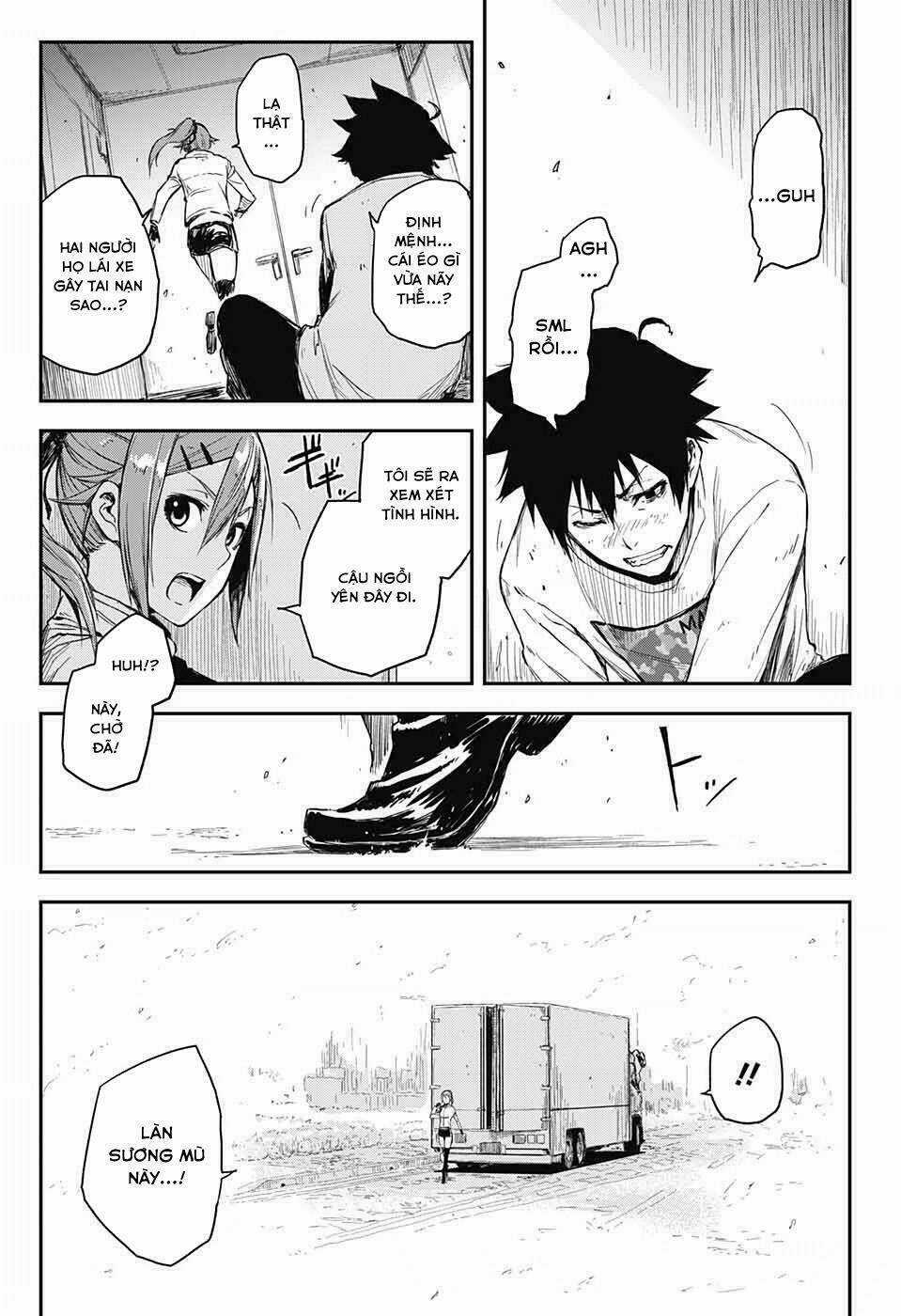 Ngọn Đuốc Đen Chapter 3 trang 17