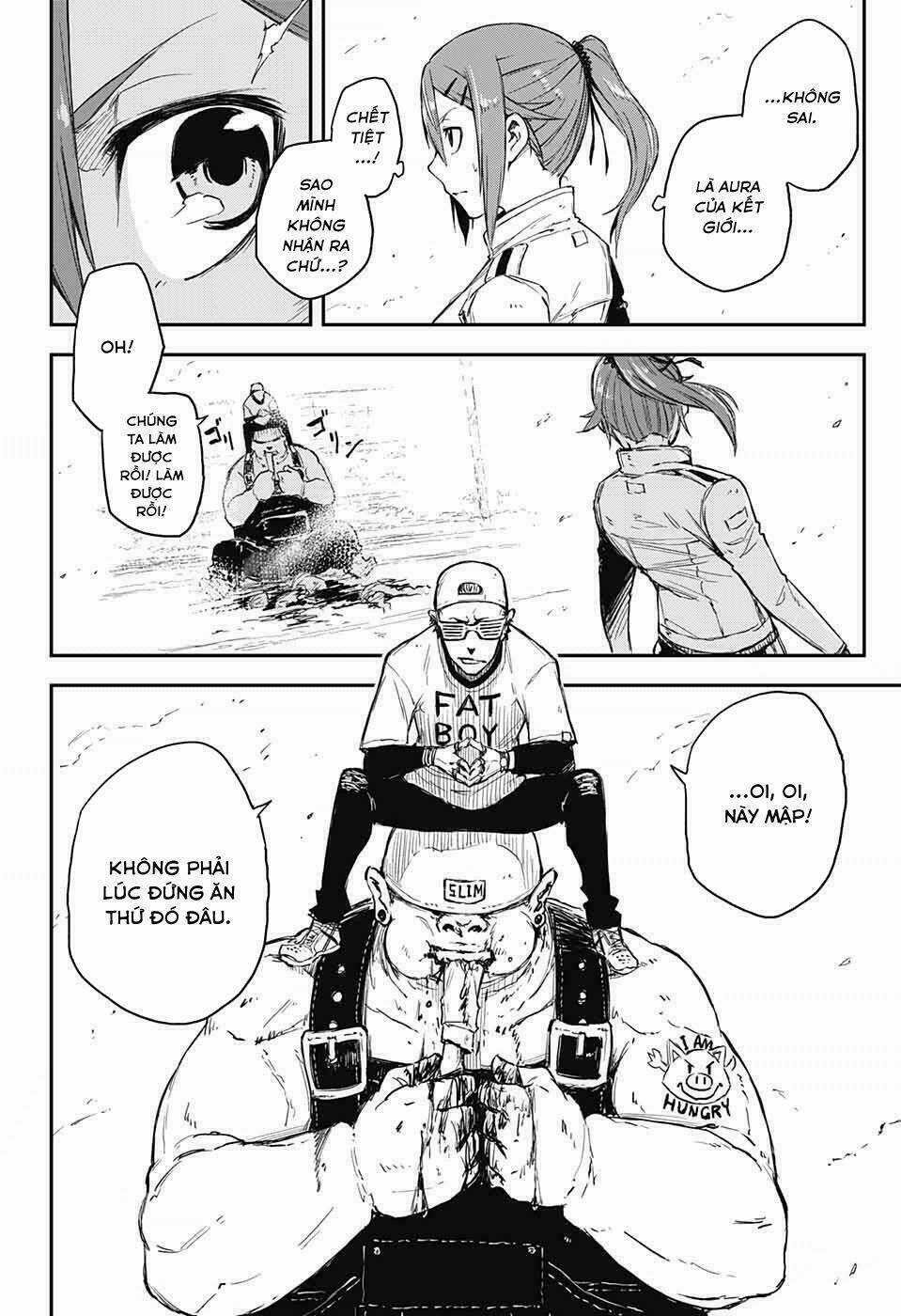 Ngọn Đuốc Đen Chapter 3 trang 18