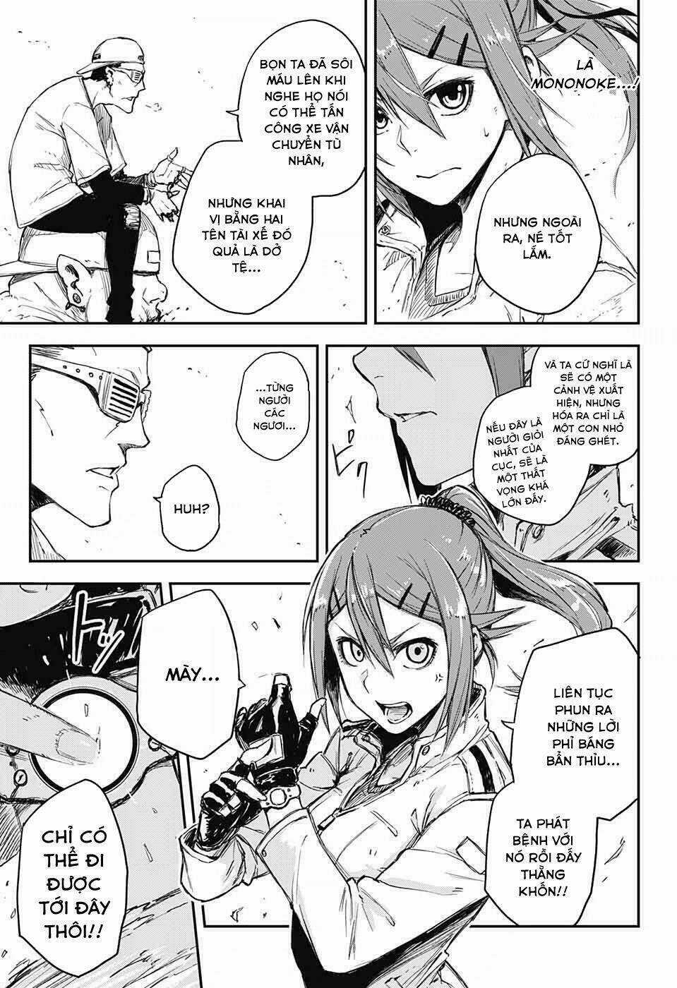 Ngọn Đuốc Đen Chapter 3 trang 19