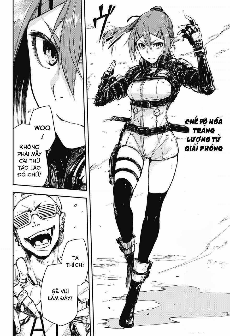 Ngọn Đuốc Đen Chapter 3 trang 20