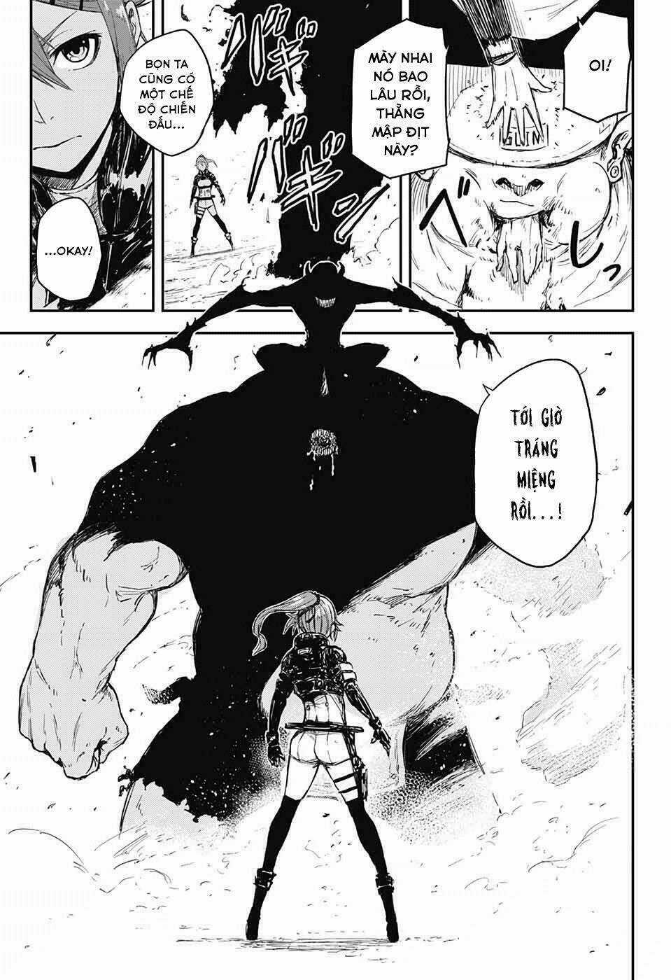 Ngọn Đuốc Đen Chapter 3 trang 21